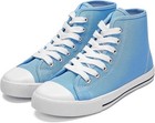 Josiny Womens Canvas Shoes High Top Fashion Colorful Sneaker Lace Up Classic