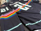 Coachella Valley Firebirds Mckinnon  21 Pride Game Worn Signed Ccm Jersey 2025