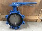 Pratt 8  Butterfly Valve  230psi  8-lug Type Body di Disc cf8m Seat epdm   Lever
