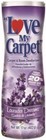 6 Pack Carpet Deodorizer Powder     Lavender Dreams     17oz Each