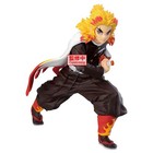 New Kyojuro Rengoku Demon Slayer Maximatic Figure  banpresto  Kimetsu No Yaiba