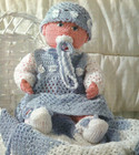 Pretty Patti   Baby Belinda Dolls Toys Crochet Pattern Instructions