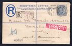 Southern Nigeria 1911 Registered Cover To Usa