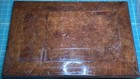 Small Antique Chinese Ming Style Burl Kang Table Kangzhou 19th C  Or Earlier