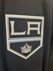 La Kings Dion Phaneuf Signed Game Used Authentic Home Jersey 2018 - Size 52 