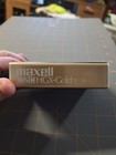 Maxell Camcorder Tc-30 Vhs-c Premium High Grade Hgx-gold Video Tape Nip Sealed
