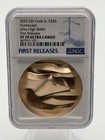 2025 Cook Islands  20 3oz Silver Dunescape Rose Gold Plated Ngc Pf70 Fr
