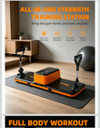 Smart Portable Home Gym Strength Training Workout Cable Machine  All In One G   