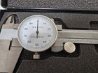 6in  Shockproof Thread Dial Vernier Caliper 0-6  Standard With Plastic Case