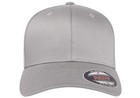 Flexfit Men s Athletic Baseball Fitted Cap  Gray  Large-x-large