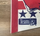 1991 Buffalo Bills Afc Champions Super Bowl Xxvi Pennant Vintage Nfl Felt