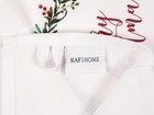 Kitchen Holiday Digitally Printed Dish Towel Set Of 4  100-percent Cotton  18   