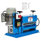 Automatic Electric Wire Stripper Machine Tool 1 5-38 Mm Scrap Wire 11 Channel