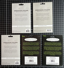 Darice Embossing Folders Animal Pattern  Bird Branch  Birds  Floral Pear  Ivy