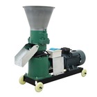 3mm Farm Zoo Feed Pellet Mill Machine Livestock Feed Particle Maker 220v 150kg h