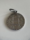 1800   s Love Token Fancy Engraved  House Ch Hc Silver Coin Us American