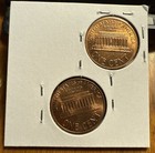 1959-p   D Lincoln Memorial Cents  From Original Bu Rolls  Cherry Red       5907
