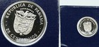 1975 Panama Vintage 25   2 1 2 Centimos Proof Lot Of 2 Coins Sealed Gift I116457