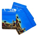 900pcs Mylar Bag 3 5 Morty Printed Design  Zip Lock Resealable Bags