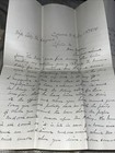 1898 Letter From Hugh Henry  Vermont Civil War Lieutenant - Concord To Chester
