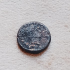 Very Rare Brutus Roman Bronze Coin Denarius Eid Mar Very Rare