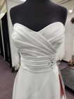 Alfred Angelo 7166 Size 6 Ivory Bridal Gown wedding Dress