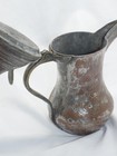  Antique Copper Tinned Dallah Turkish Coffee Pot Middle East Arabic 1800s 