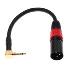 Xlr Male Plug To 3 5mm Male Stereo Audio Adapter Trs 1 8  Extension Cable Us