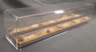 N Scale 16  Single-track Display Case - desert Scene  For Any N Scale Trains