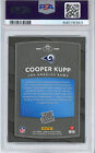 Graded 2017 Panini Donruss Optic Cooper Kupp  179 Rated Rookie Rc Card Psa 10