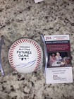 Bo Bichette Signed Autographed 2017 Futures Game Baseball New York Mets Jsa Coa