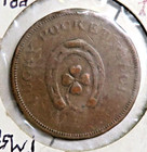 Prosperity Souvenir Lucky Pocket Piece Good Luck Token-california State Seal