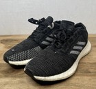 Adidas Pureboost Go Women   s Athletic Running Shoes Sneakers Sz 8 5 Black  White