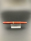 Ban-ei Ideal Gk Ebonite Eyedropper Fountain Pen Flex Fine Nib Rolled 14k