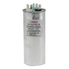55 5 Mfd Uf Dual Run Capacitor 370-440 Vac Volts Ac Motor Hvac 55 5 - 10 Pack