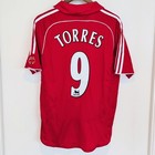 Liverpool Fc Fernando Torres 2008 Retro Jersey Men s L
