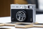 Fujifilm Instax Mini Evo Lens Cap - Vintage Logo
