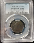 1802 0  rev  Of 1802  Draped Bust Half Cent  pcgs Fine  C-2  free Shipping   