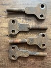 Vintage Antique Machine Part s Decor - Rusty Metal Industrial Salvage - 5  X 2 