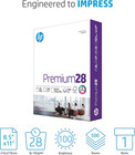 Hp Printer Paper   8 5 X 11 Paper   Premium 28 Lb   1 Ream - 500 Sheets   100 Br
