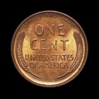 1909-s Lincoln Cent penny - Key Date - Very Fine Condition