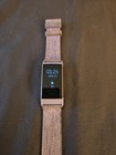 Fitbit Charge 3 Special Edition Fitness Activity Tracker  Size L - Lavender