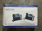 Grandstream Gxp2160 Enterprise Hd 6 Line Voip Phone - Black Used