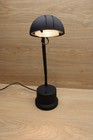 Vintage 80   s Gooseneck Memphis Post Modern Table Desk Task Halogen Dome Lamp 15   