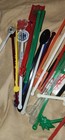 Lot Over 50 Mcm Vintage Cocktail Bar Drink Stir Swizzle Sticks Advertising 