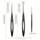Pimple Popper Blackhead Remover Tool Kit Comedone Acne Spot Zit Extractor Tools