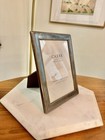 Vintage Carrs Sterling Silver  975 Picture Frame 7x5