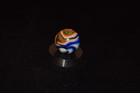        vintage Ravenswood    insane Detail Exotic Adventure Toy Marble Sise  750 Mint