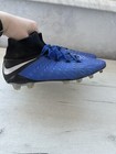 Nike Hypervenom Phantom 3 Navy Blue Acc Football Soccer Cleats Boots Us12 Uk11 