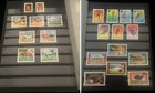 Collection Of Mongolia Stamps In An Album - 140 Stamp   12 Ms Mnh